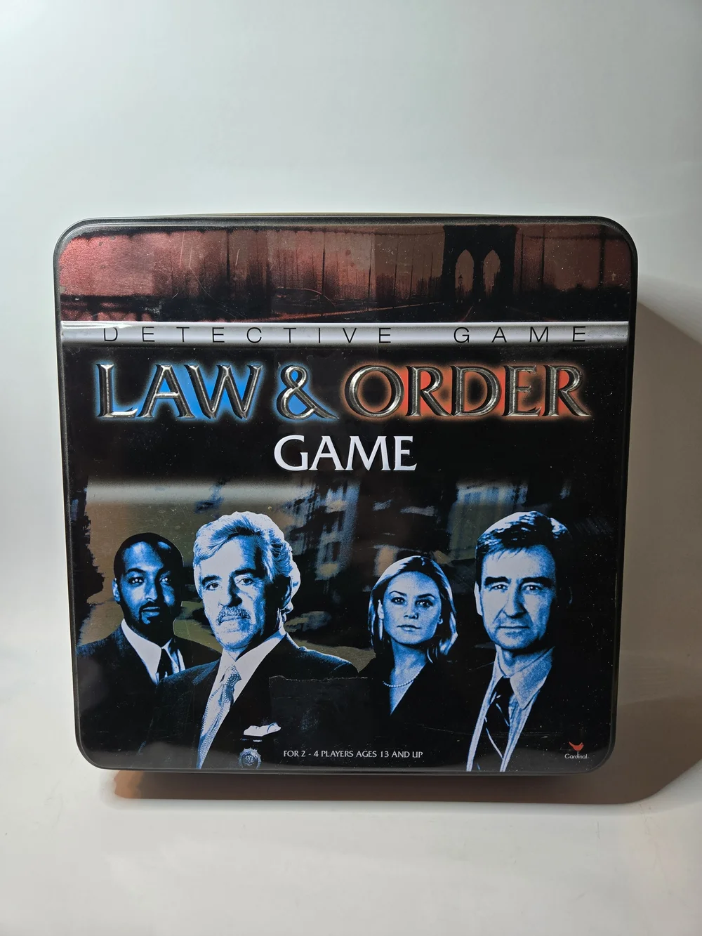 Law & Order Detective Board Game by Cardinal Industries